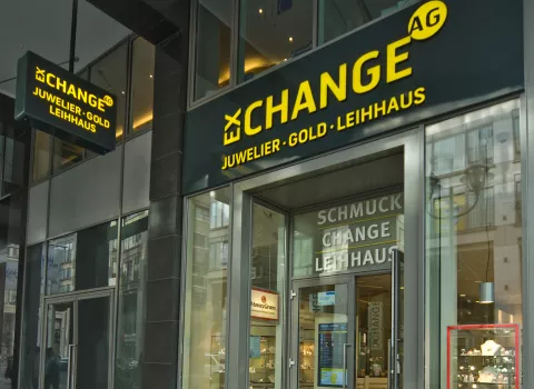 Exchange Filiale Friedrichstraße