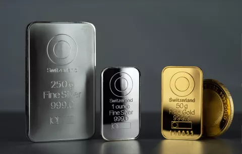 Gold Silber Platin Palladium Tausch