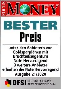 Focus Money - Bester Preis