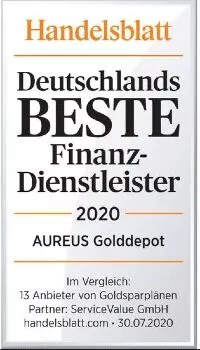 Handelsblatt Auszeichnung